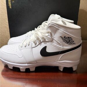Jordan 1 high MCS Cleats size 11.5